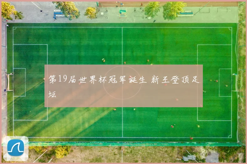 第19届世界杯冠军诞生 新王登顶足坛