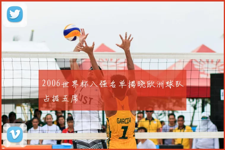 2006世界杯八强名单揭晓欧洲球队占据五席