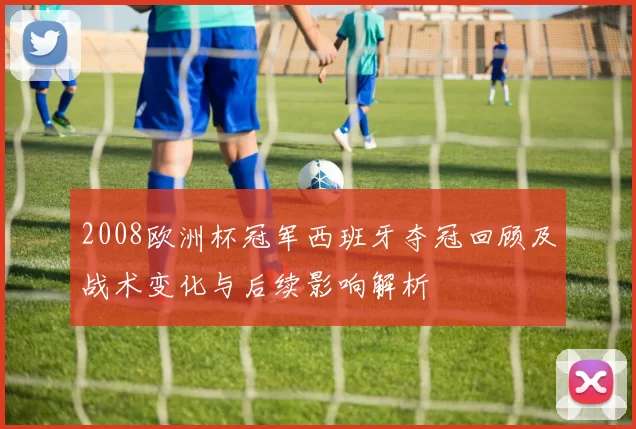 2008欧洲杯冠军西班牙夺冠回顾及战术变化与后续影响解析