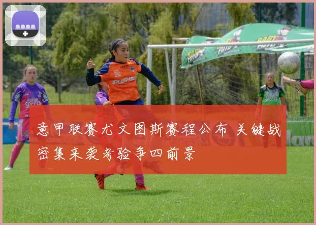 意甲联赛尤文图斯赛程公布 关键战密集来袭考验争四前景