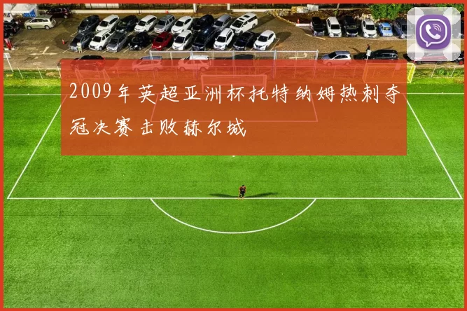 2009年英超亚洲杯托特纳姆热刺夺冠决赛击败赫尔城