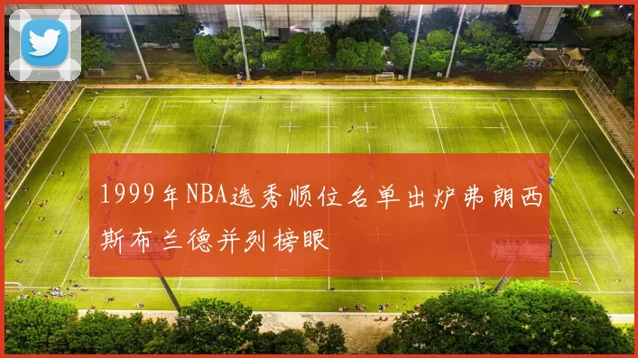 1999年NBA选秀顺位名单出炉弗朗西斯布兰德并列榜眼