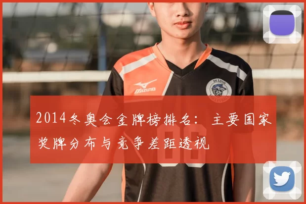 2014冬奥会金牌榜排名：主要国家奖牌分布与竞争差距透视